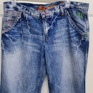 Sacred Blue Brand Jeans size 32 waist